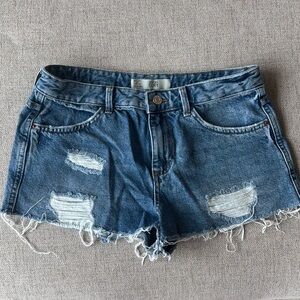 TopShop Jean Shorts
